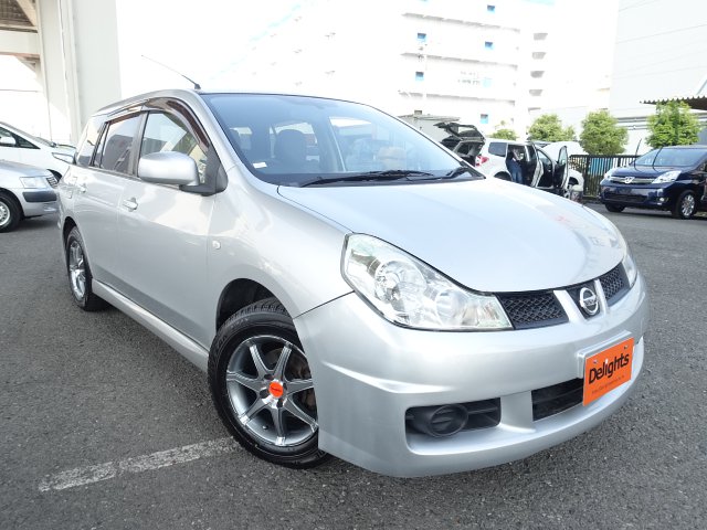 NISSAN WINGROAD 15S FOUR  2012/2