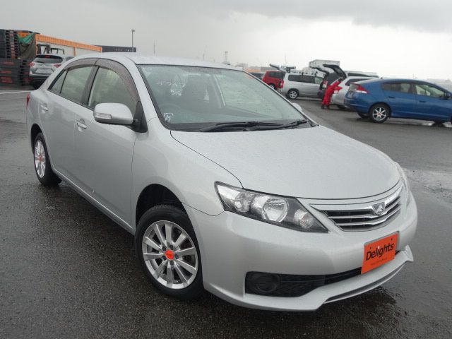 TOYOTA ALLION A15 G PACKAGE 2012/5