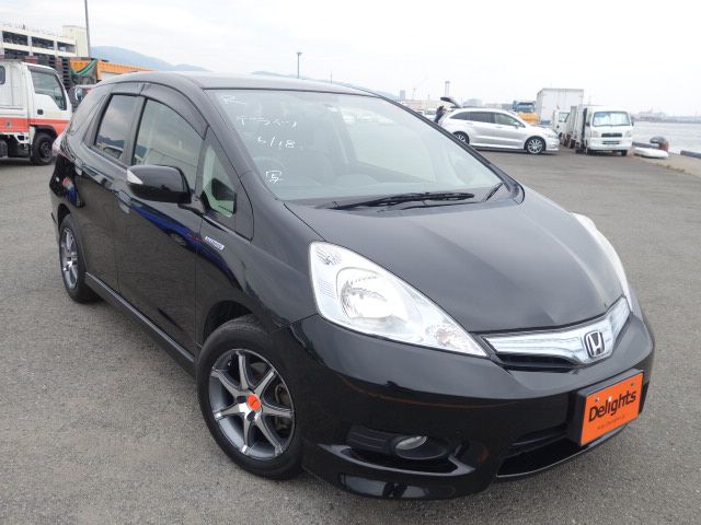 Honda fit shuttle 2012