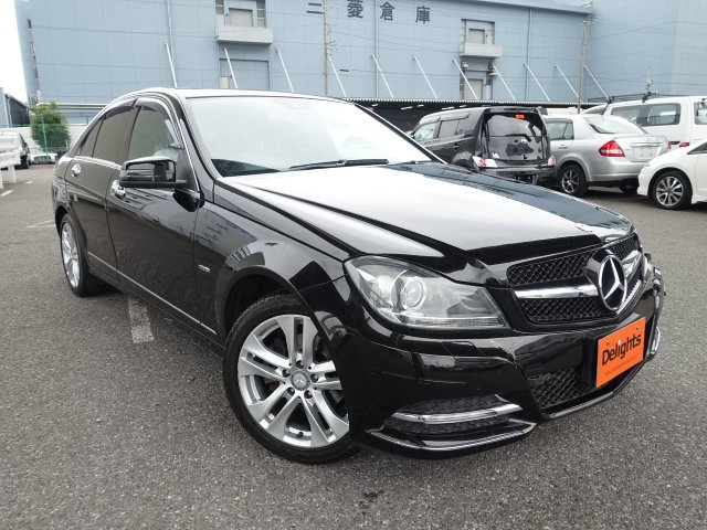 MERCEDES-BENZ C-CLASS C250 BLUE EFFICENCY AVANTGARDE 2012/8