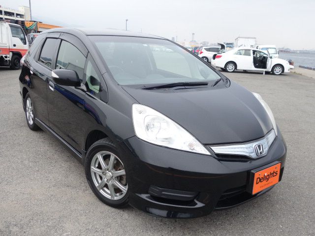 HONDA FIT SHUTTLE HYBRID SMART SELECTION 2012/5