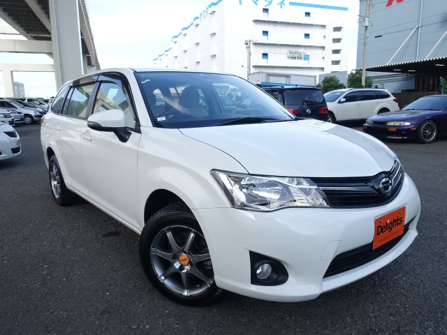 Toyota corolla fielder cross