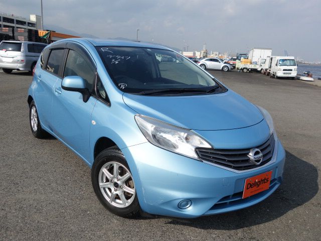 NISSAN NOTE X 2013/1