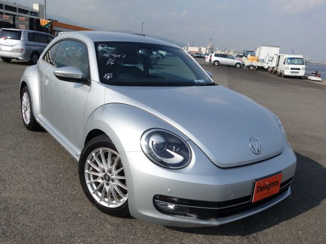 VOLKSWAGEN THE BEETLE DESIGN LEATHER PACKAGE 2012/6