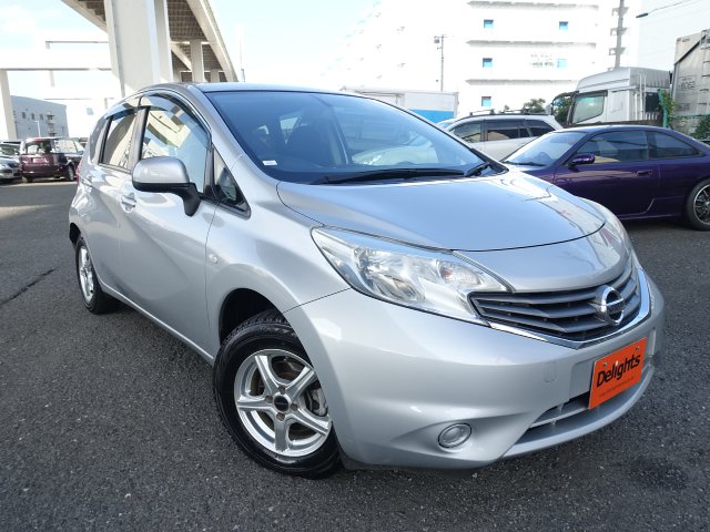 NISSAN NOTE X DIG S 2013/5