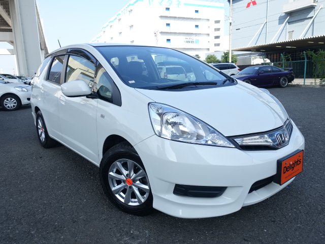 Honda fit shuttle 2012