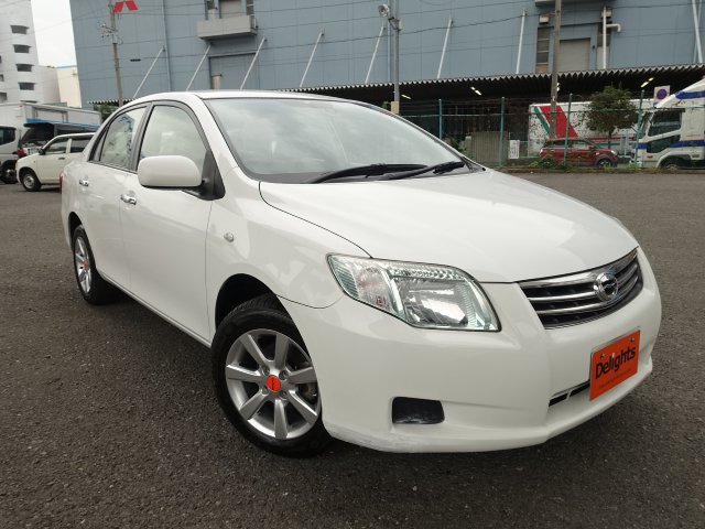 Toyota corolla axio 2012