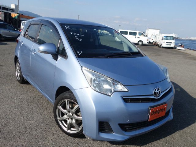 TOYOTA RACTIS X 2012/7