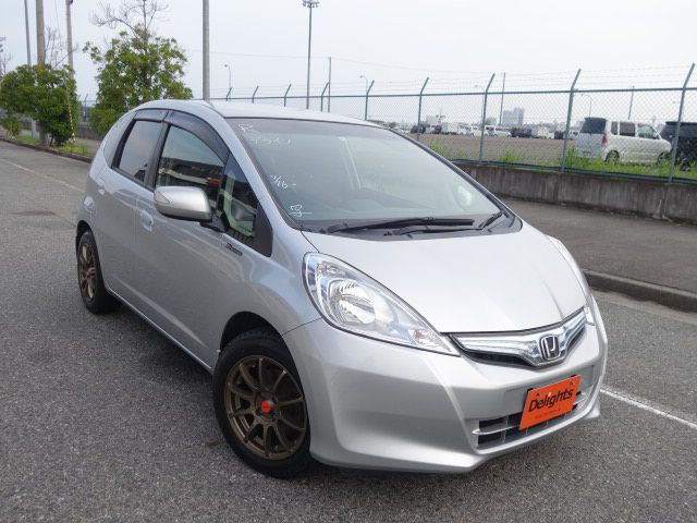 HONDA FIT HYBRID HYBRID 10TH ANNIVERSARY 2012/2