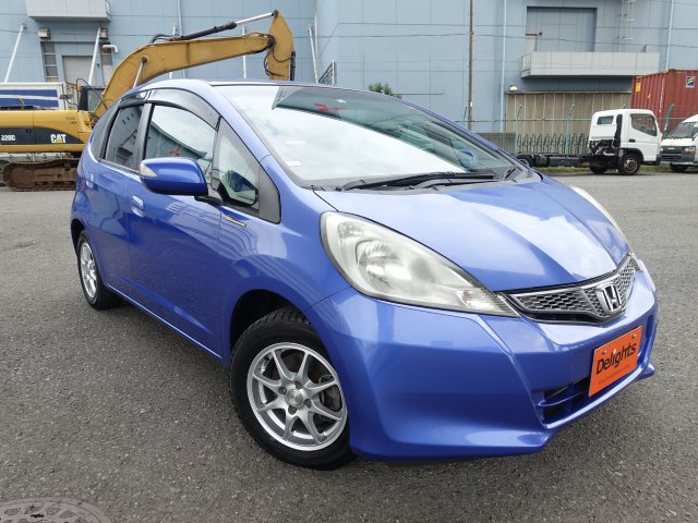 HONDA FIT 13G 10TH ANNIVERSARY 2012/2