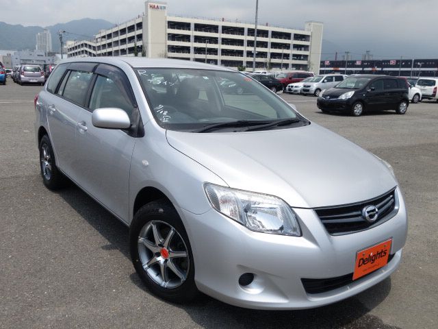 TOYOTA COROLLA FIELDER X 2012/4