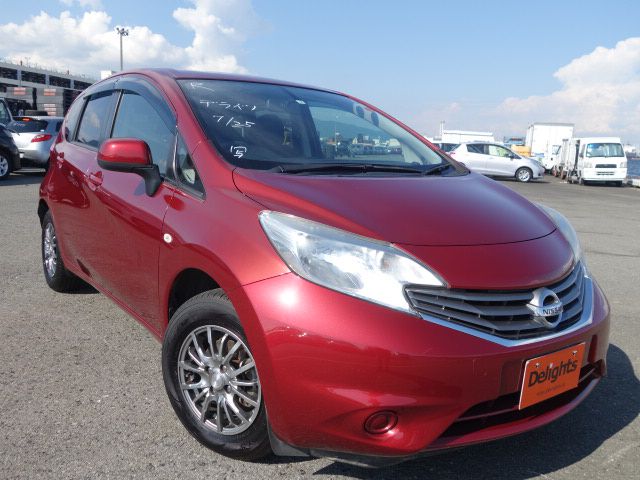 Nissan note x