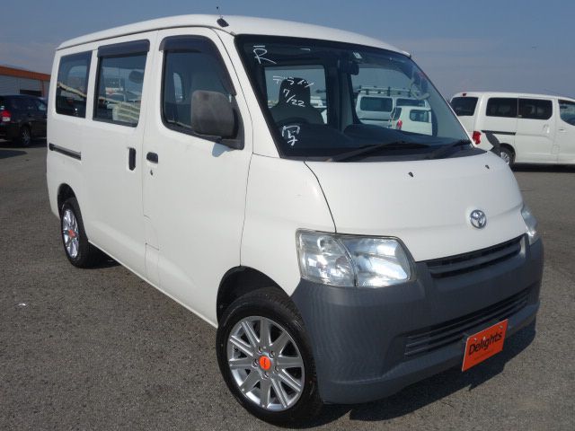 TOYOTA TOWNACE VAN  2012/5