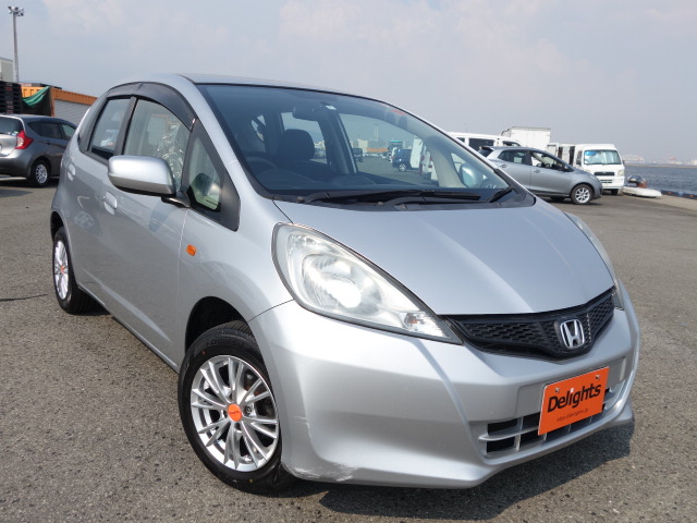 HONDA FIT G 2012/7
