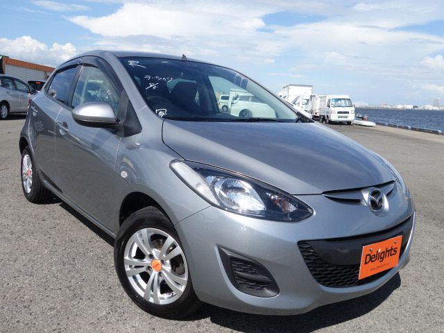 MAZDA DEMIO  2012/7