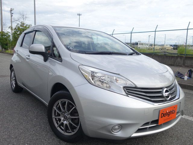 Nissan note medalist