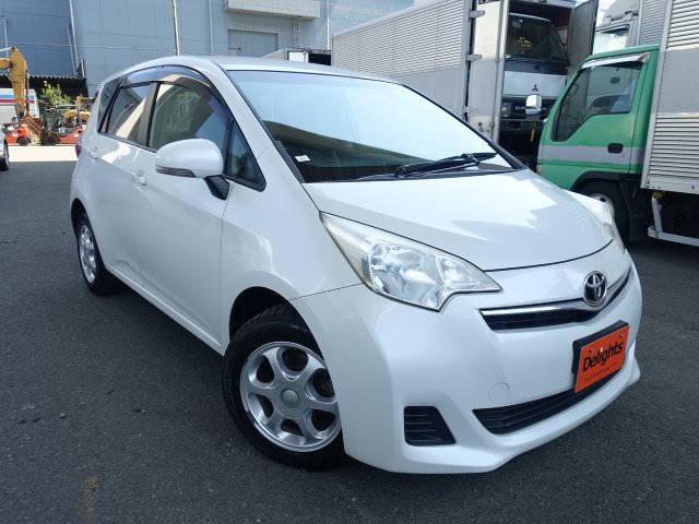 TOYOTA RACTIS X 2012/7