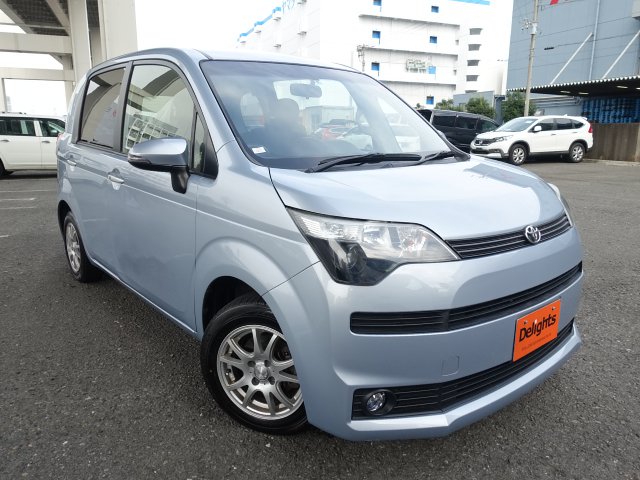 TOYOTA SPADE G 2012/8