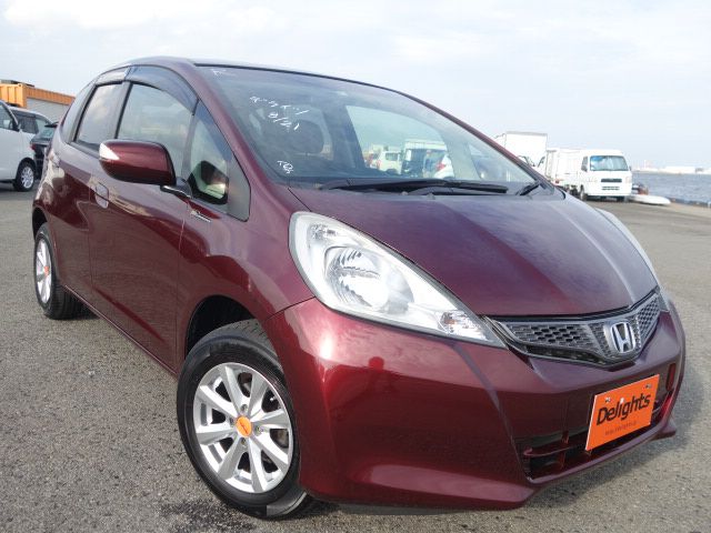 HONDA FIT 13G 10TH ANNIVERSARY II 2012/8