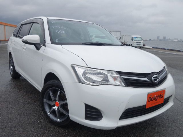 Toyota corolla fielder cross