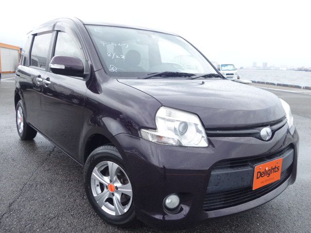 TOYOTA SIENTA DICE LTD 2012/9