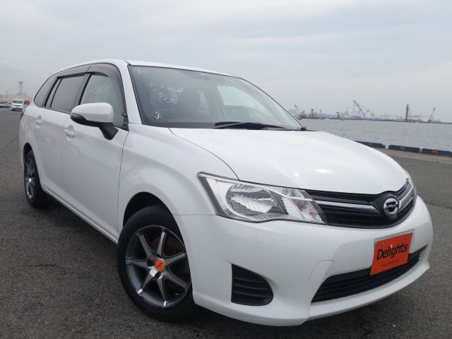 Toyota corolla fielder xi