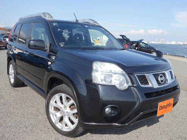 NISSAN X-TRAIL 20XT HYPER ROOF RAIL 2012/8