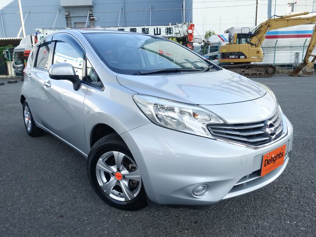 Nissan note medalist