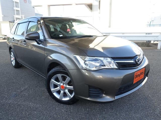 TOYOTA COROLLA FIELDER X 2012/7