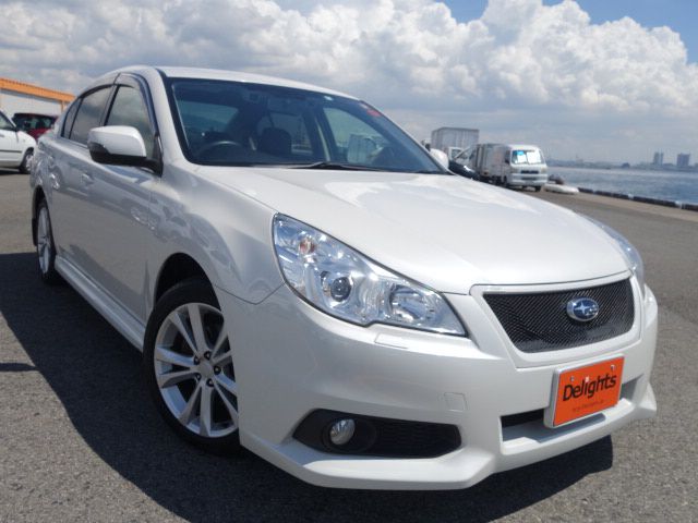 Subaru legacy b9