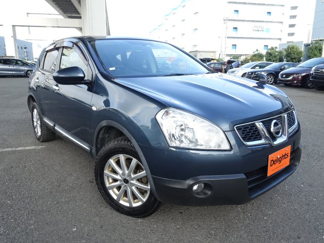 NISSAN DUALIS 20G FOUR GLASS ROOF 2012/10