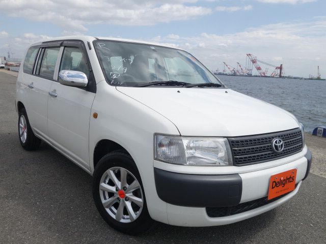 Toyota probox van