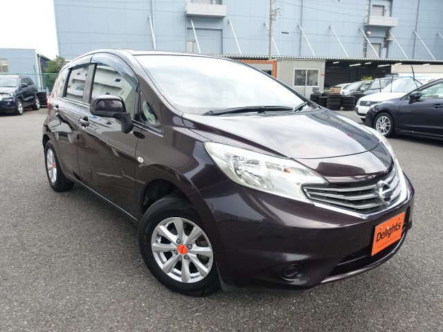 NISSAN NOTE X DIG S 2012/9