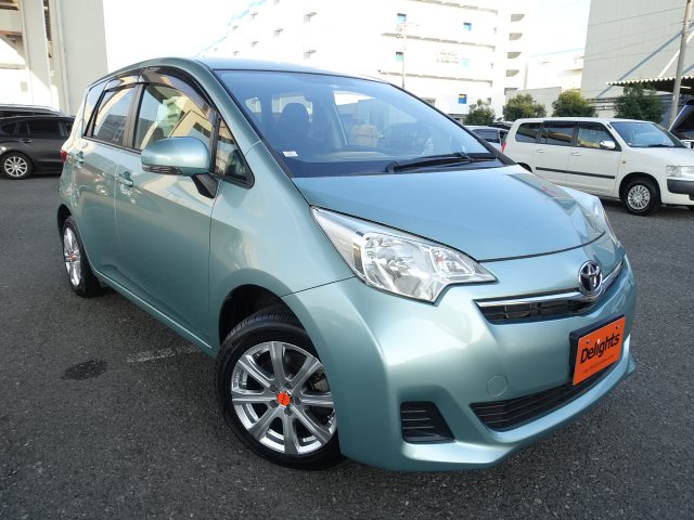 TOYOTA RACTIS X 2012/7