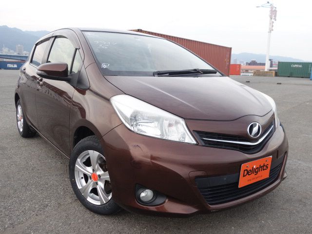 Toyota vitz jewela