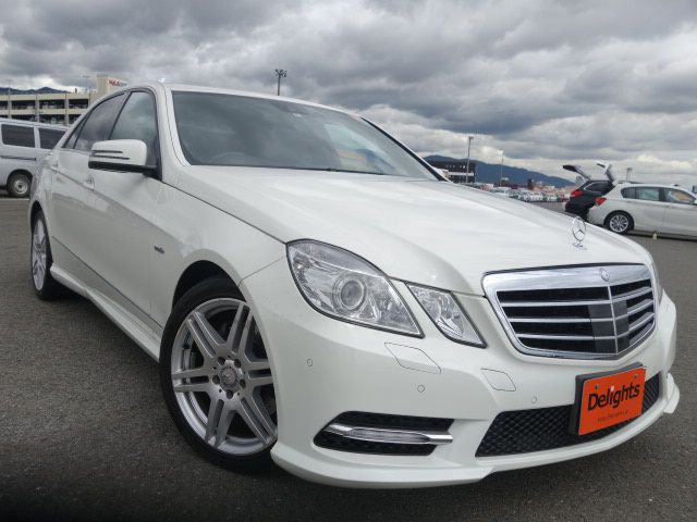 MERCEDES-BENZ E-CLASS E300 BLUE EFFICIENCY AVANTGARDE LTD 2012/8