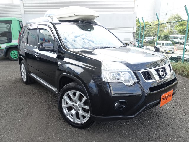 NISSAN X-TRAIL 20GT　HYPER ROOF RAILS 2012/1