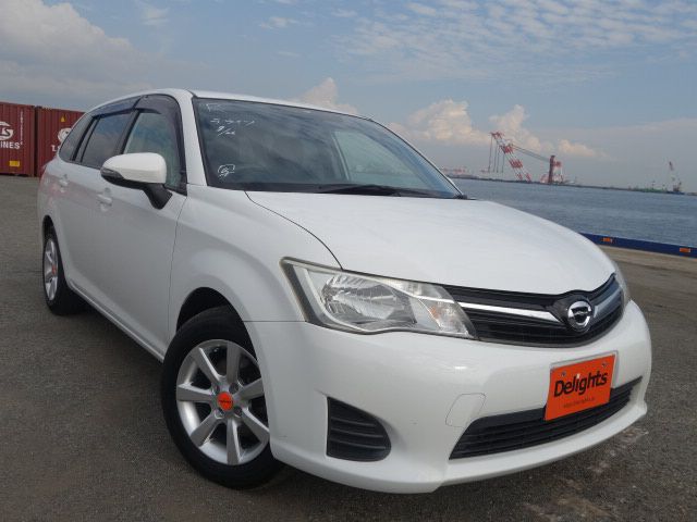 Toyota corolla fielder cross