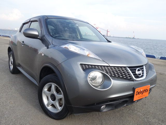 Used NISSAN JUKE 15RX TYPE V,2012/9 | 39871 | DELIGHTS