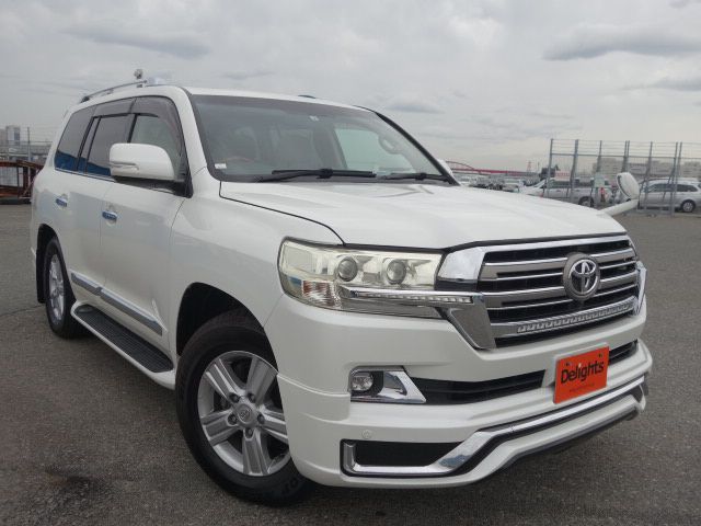 TOYOTA LAND CRUISER ZX 2015/1