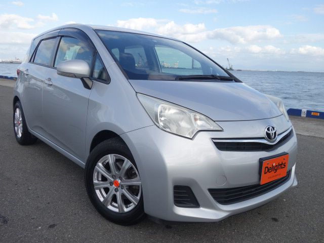 TOYOTA RACTIS G 2012/9