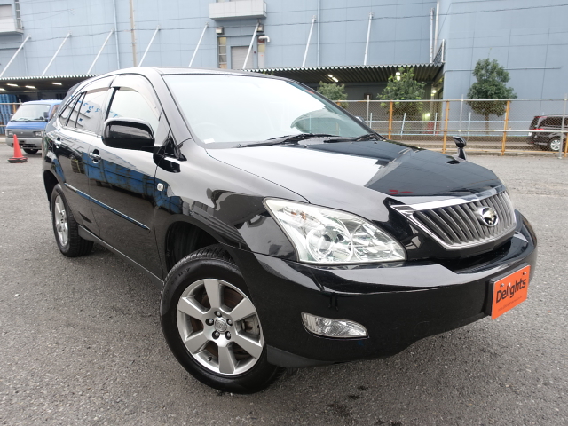 TOYOTA HARRIER 240G L PACKAGE 2012/3