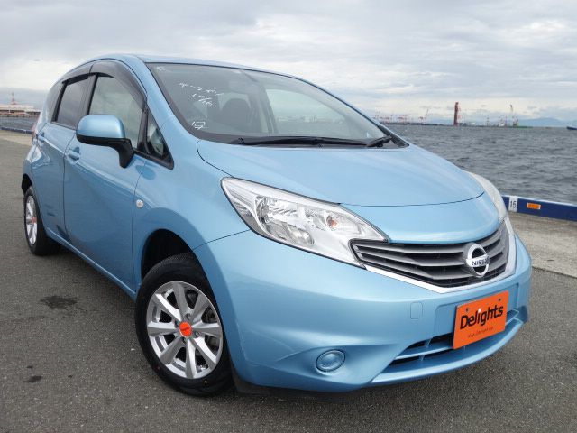 Nissan note x