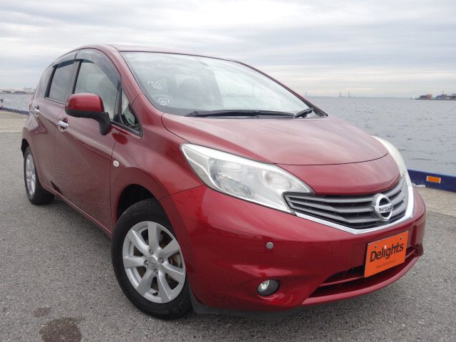 Nissan note medalist