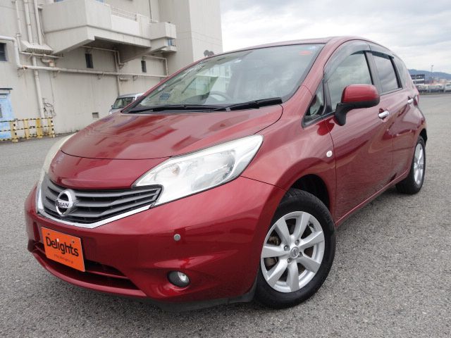 Nissan note medalist