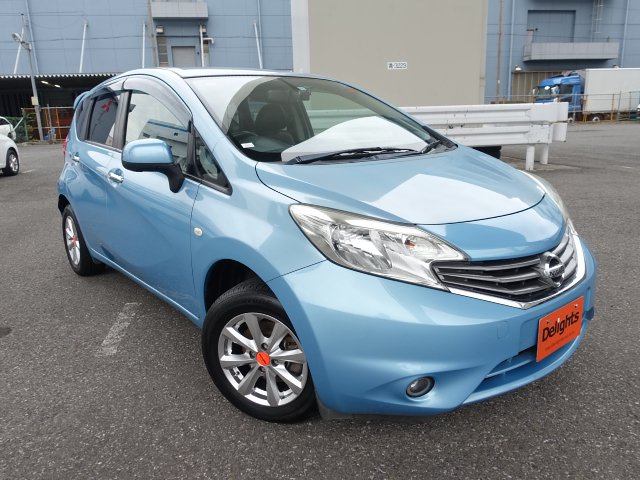 Nissan note medalist