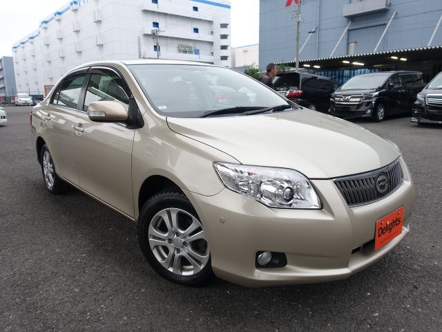 TOYOTA COROLLA AXIO LUXEL ALPHA EDITION 2012/3