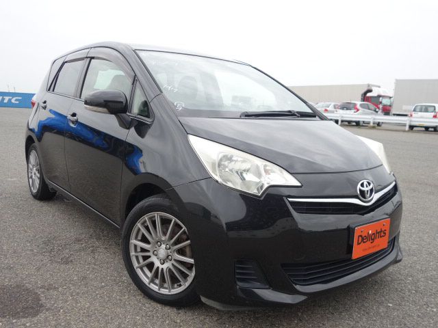 TOYOTA RACTIS X 2012/12