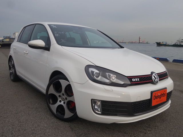 Volkswagen golf gti 2012