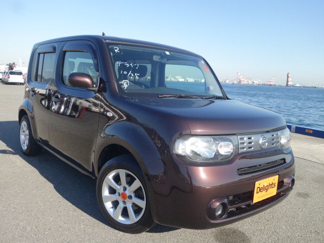 NISSAN CUBE 15X INDIGO PLUS PLASMA  2012/1